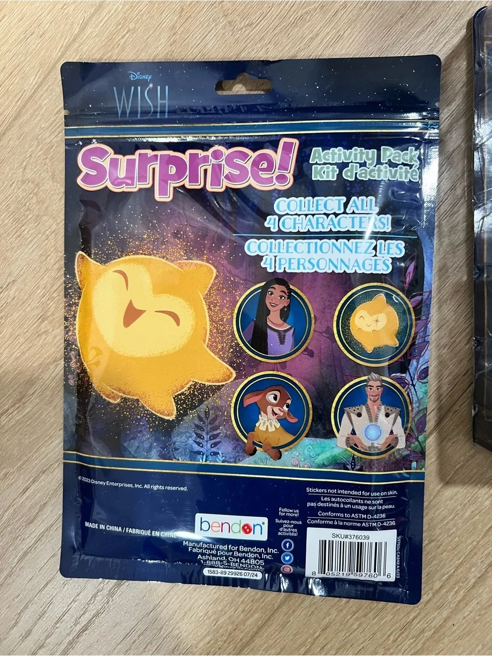 Disney brand new